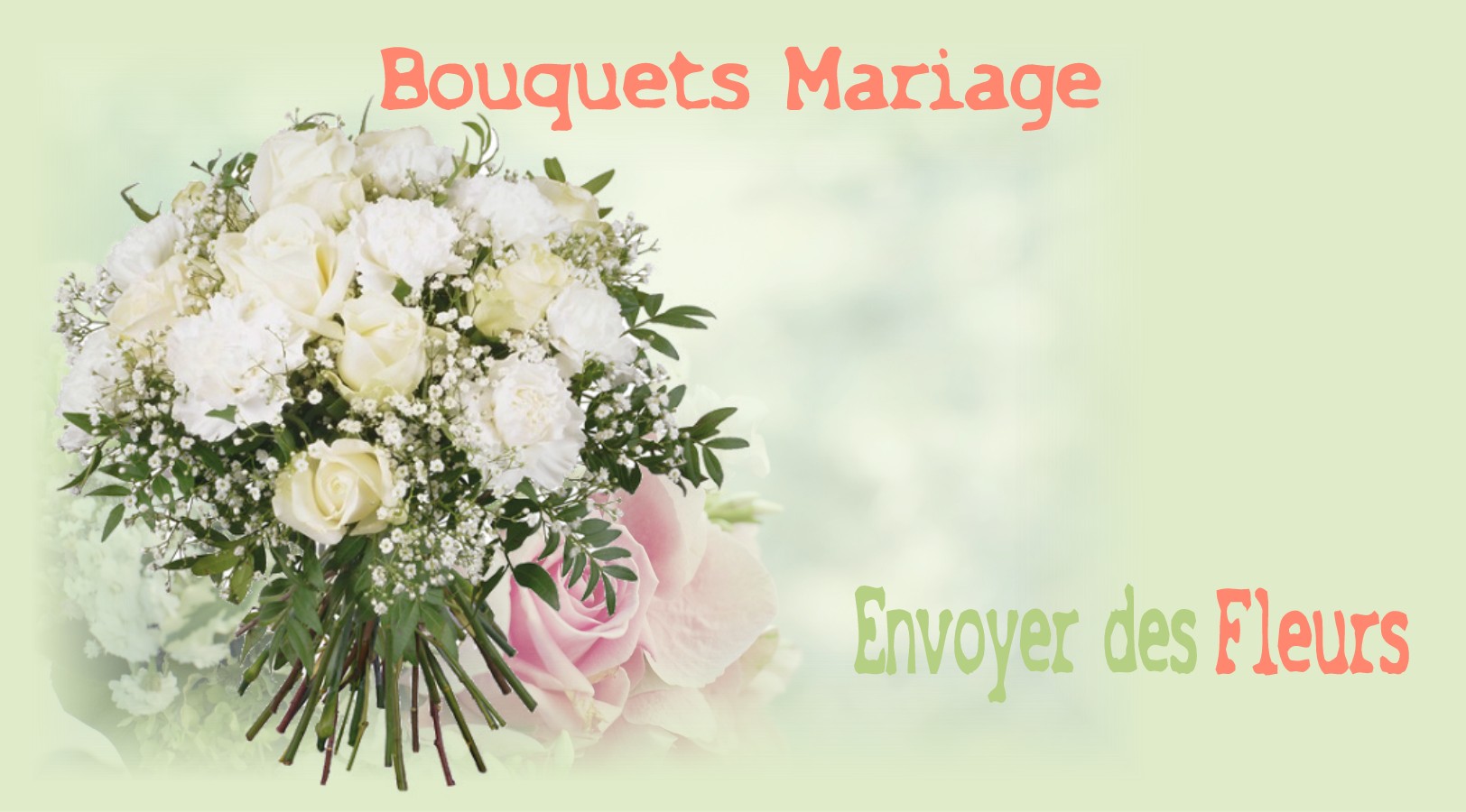 Bouquet de mariage à faire livrer à Diéval